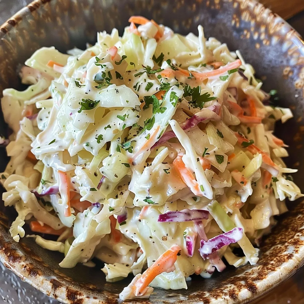 Home 6 Creamy Coleslaw in 20 Minutes