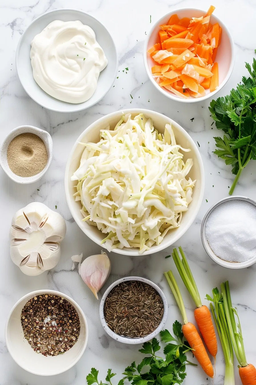 Creamy Coleslaw in 20 Minutes 5 image 1781978599144