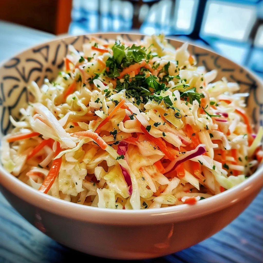 Vinegar Slaw Recipe: Crisp, Tangy, and Quick to Make