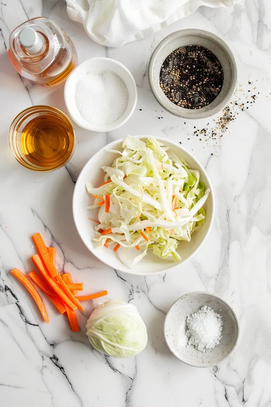 Vinegar Slaw Recipe: Crisp, Tangy, and Quick to Make 5 image 1781978664577