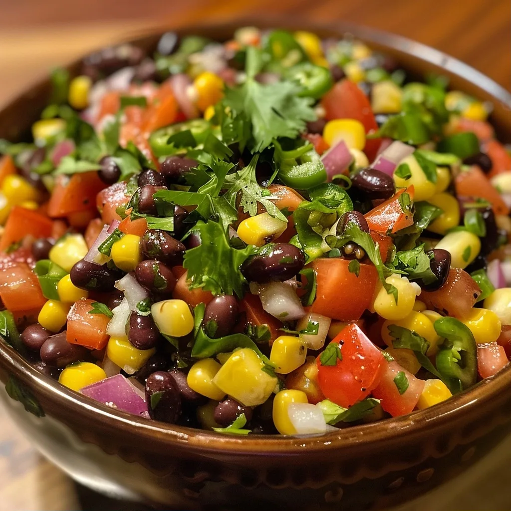 Cowboy Caviar: A Flavorful, Protein-Packed Dish