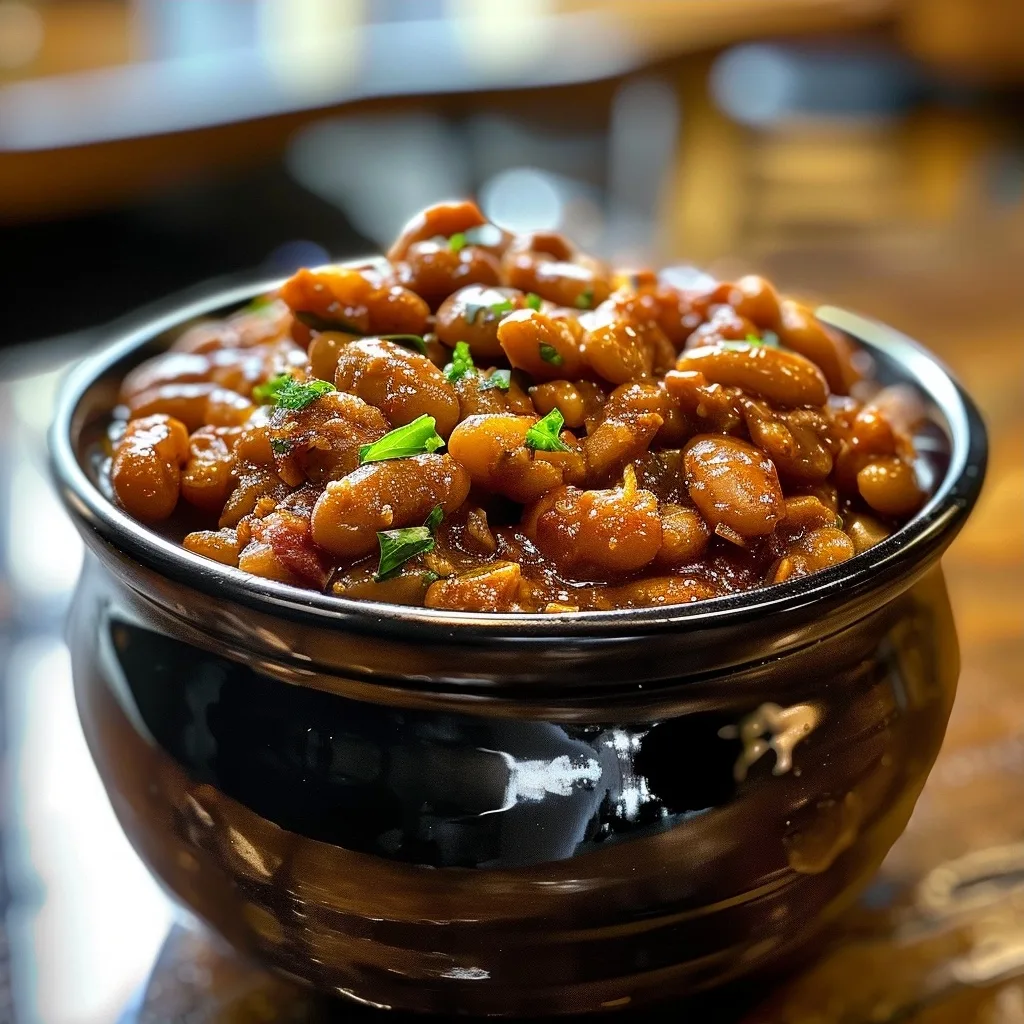 Crockpot Baked Beans Recipe for Rich, Smoky Flavor