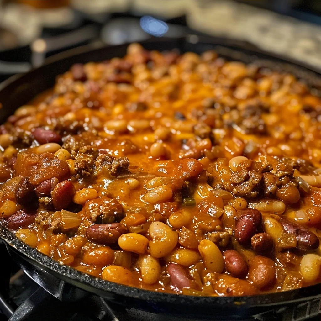 Cowboy Baked Beans Recipe for Bold Flavor and Texture