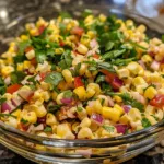 Corn Salad with Fresh Lime and Cilantro
