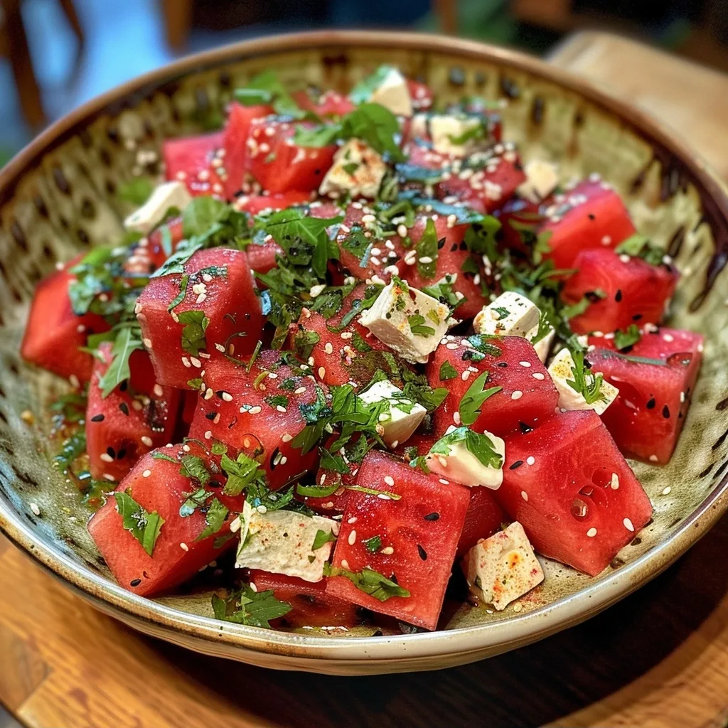 Watermelon Feta Salad Recipe: Summer’s Perfect Refreshing Dish 1 Watermelon Feta Salad Recipe: Summer’s Perfect Refreshing Dish