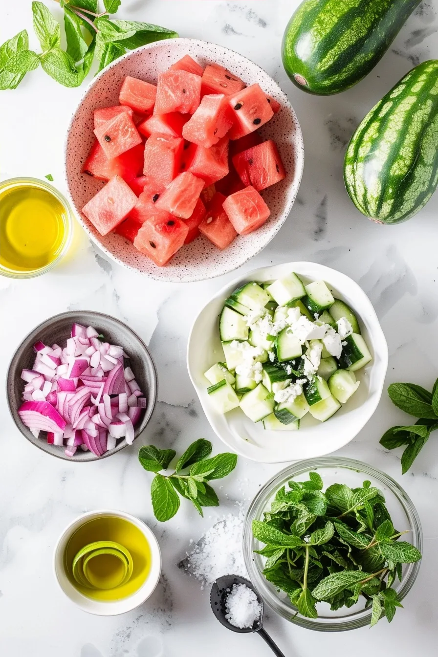 Watermelon Feta Salad Recipe: Summer’s Perfect Refreshing Dish 2 image 1781979196742