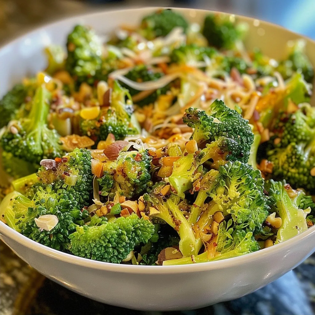 Broccoli Salad Recipe: Crisp, Creamy, and Craveable