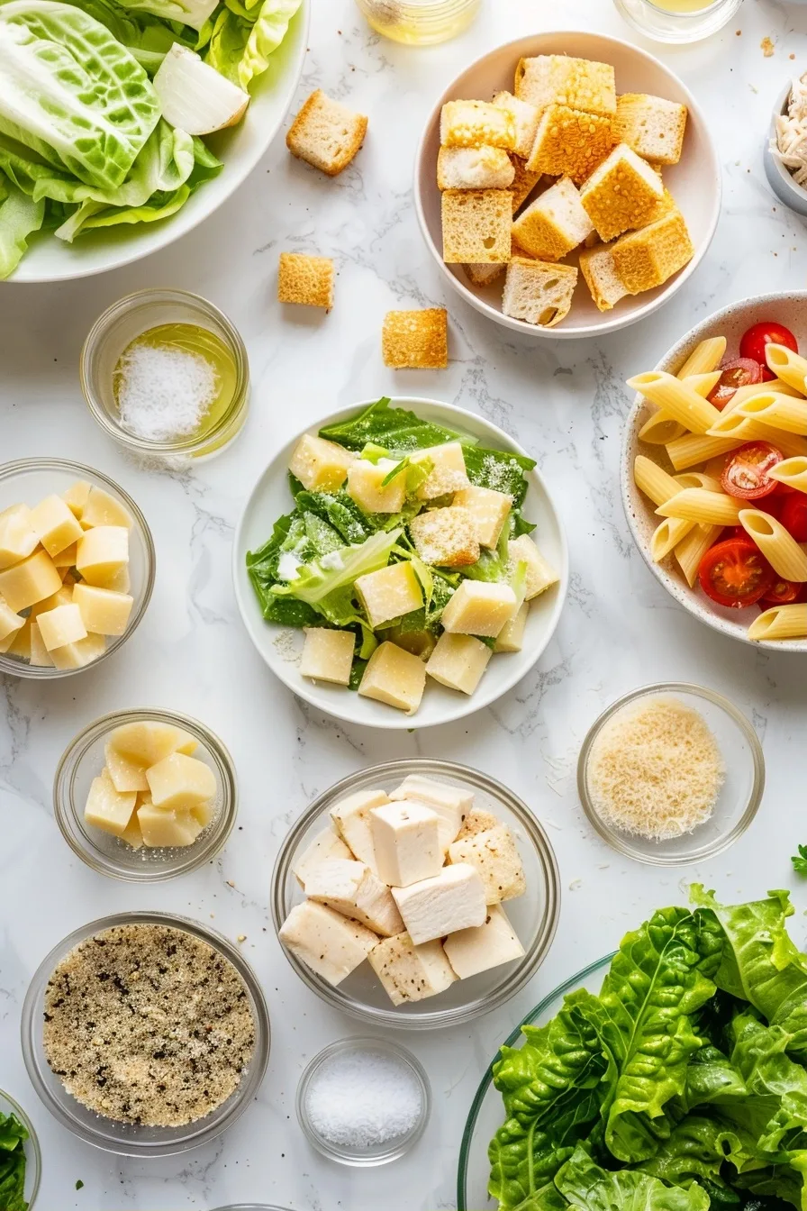 Caesar Pasta Salad: A Fresh Twist on a Classic Dish 5 image 1782045072006