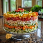 Seven Layer Salad Recipe for Crunchy Freshness 6 Seven Layer Salad Recipe for Crunchy Freshness