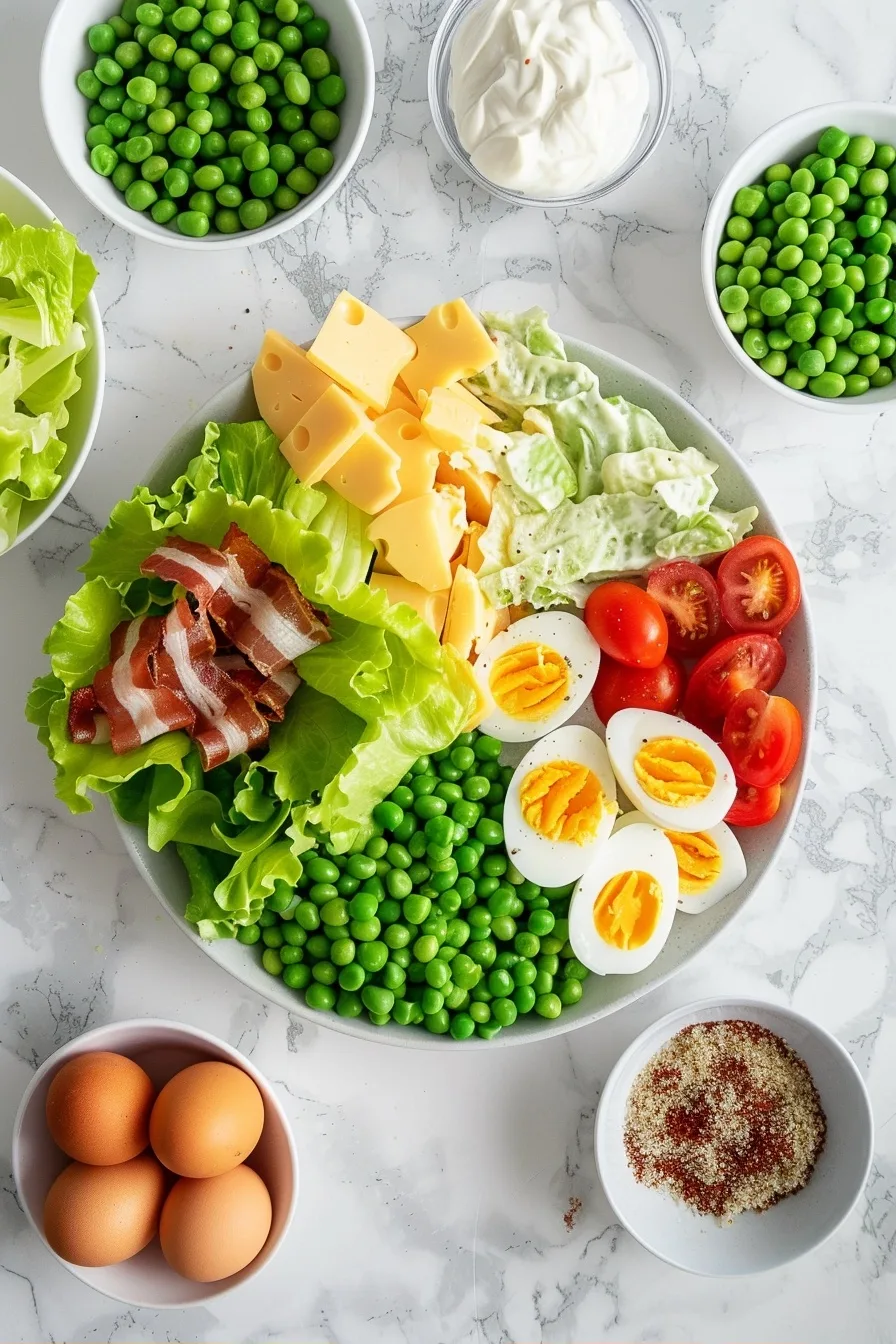 Seven Layer Salad Recipe for Crunchy Freshness 5 image 1782045490393