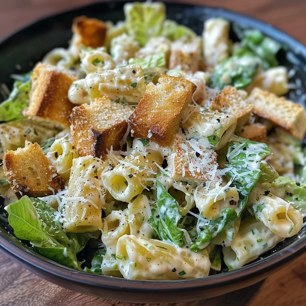 Caesar Pasta Salad Recipe 4 Caesar Pasta Salad Recipe