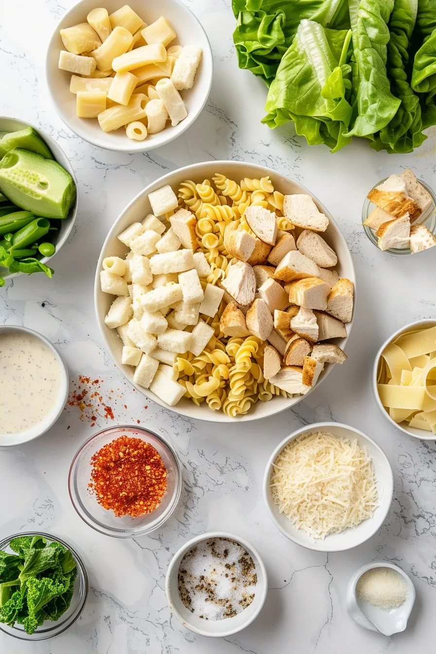 Caesar Pasta Salad Recipe 5 image 1782045589886