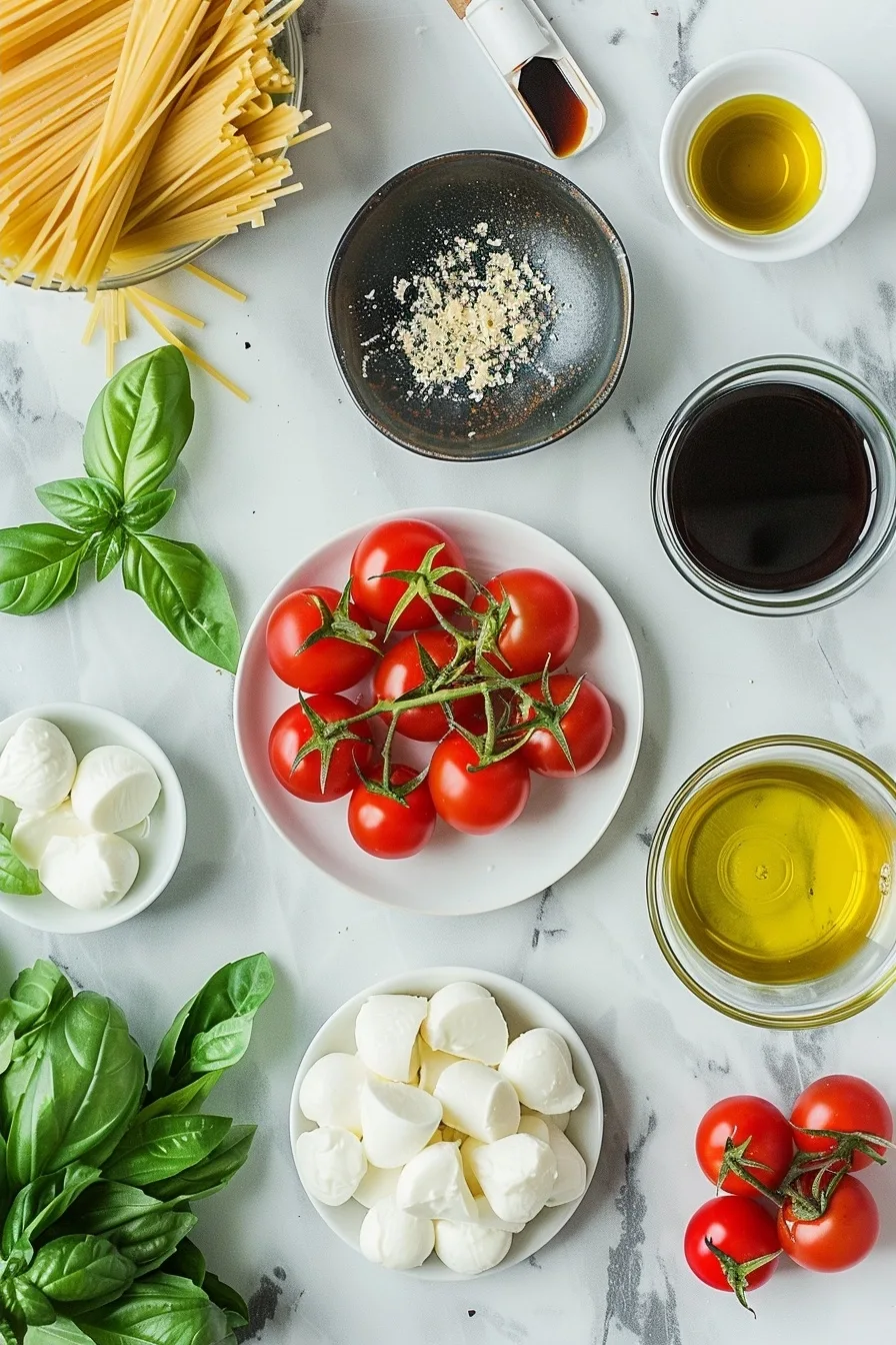 Caprese Pasta Salad: A Creamy Freshdish 5 image 1782045629376