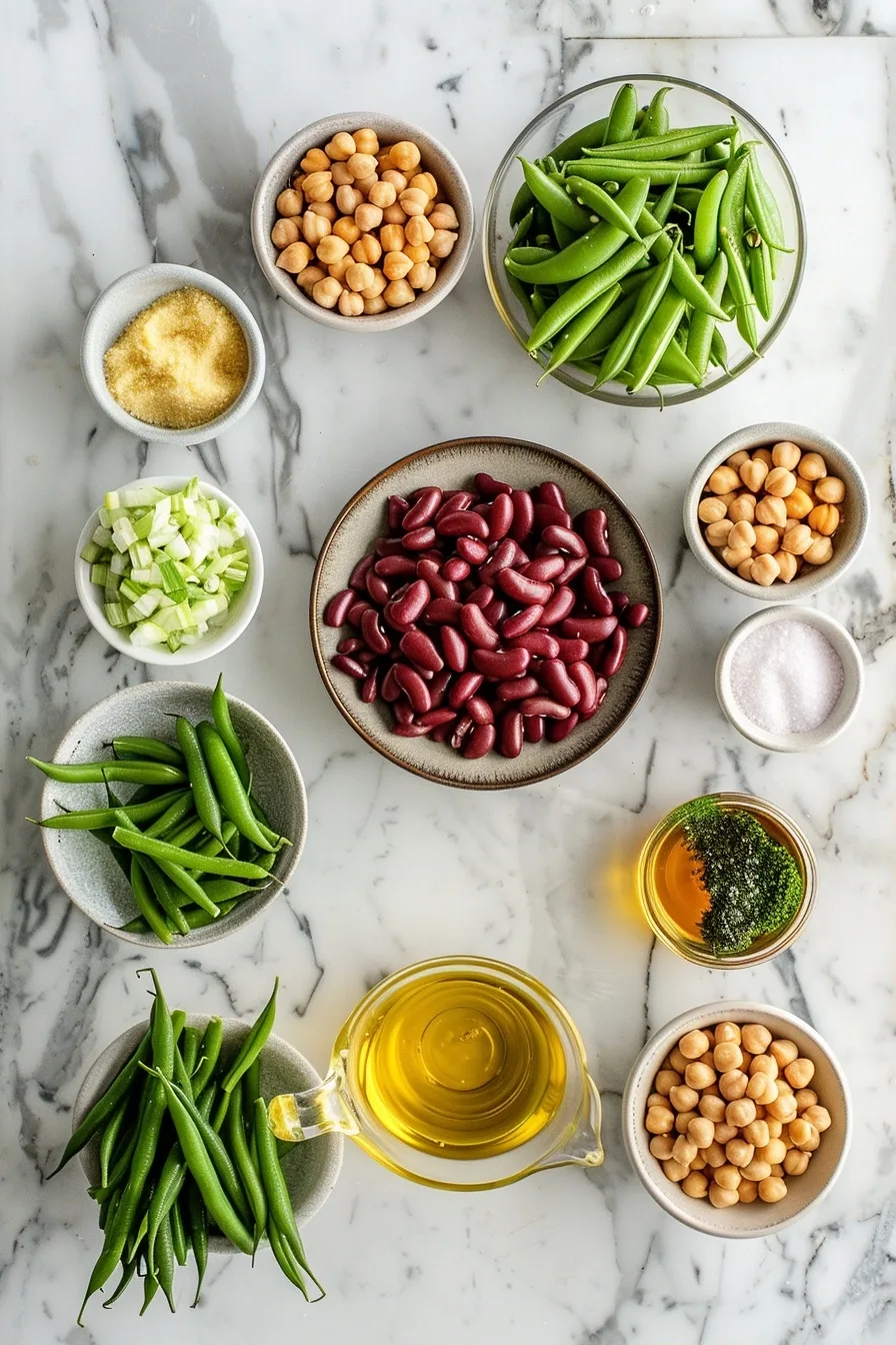 Picnic Bean Salad: A Lightweight, Flavorful Packable Dish 5 image 1782045711734