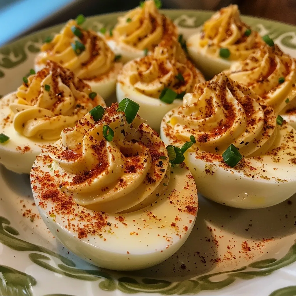 Deviled Eggs: A Classic Appetizer with a Twist 4 Deviled Eggs: A Classic Appetizer with a Twist