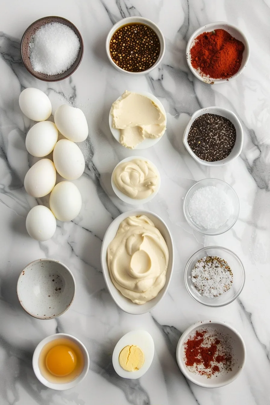 Deviled Eggs: A Classic Appetizer with a Twist 5 image 1782045928754