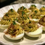 Pickle Deviled Eggs: A Tangy Twist on a Classic