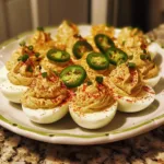 Jalapeño Deviled Eggs: Spicy, Simple, and Spectacular 6 Jalapeño Deviled Eggs: Spicy, Simple, and Spectacular