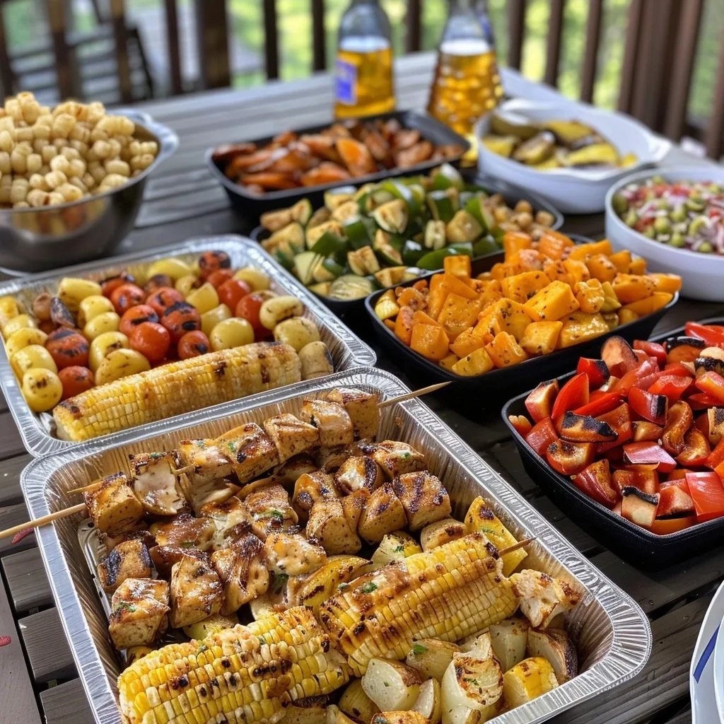 Healthy Cookout Sides for a Light Summer Feast 4 Healthy Cookout Sides for a Light Summer Feast