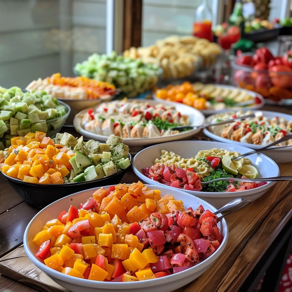 Top Graduation Party Sides for Every Celebration 4 Top Graduation Party Sides for Every Celebration
