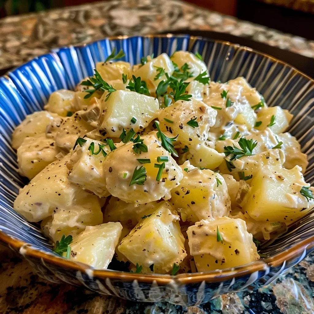 Mustard Potato Salad: A Classic Twist 4 Mustard Potato Salad: A Classic Twist