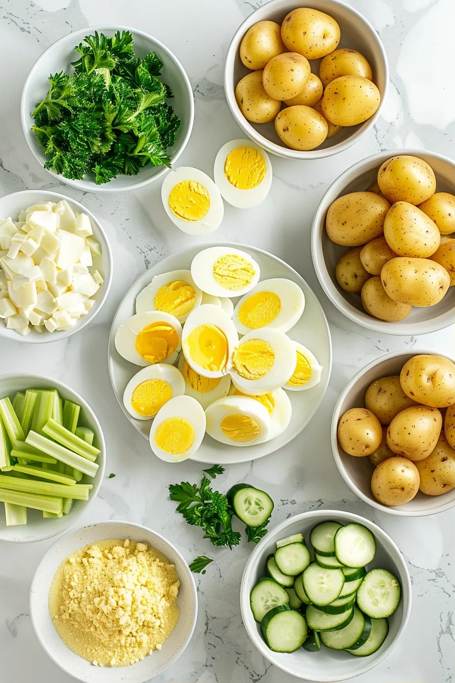 Mustard Potato Salad: A Classic Twist 5 image 1782046820068