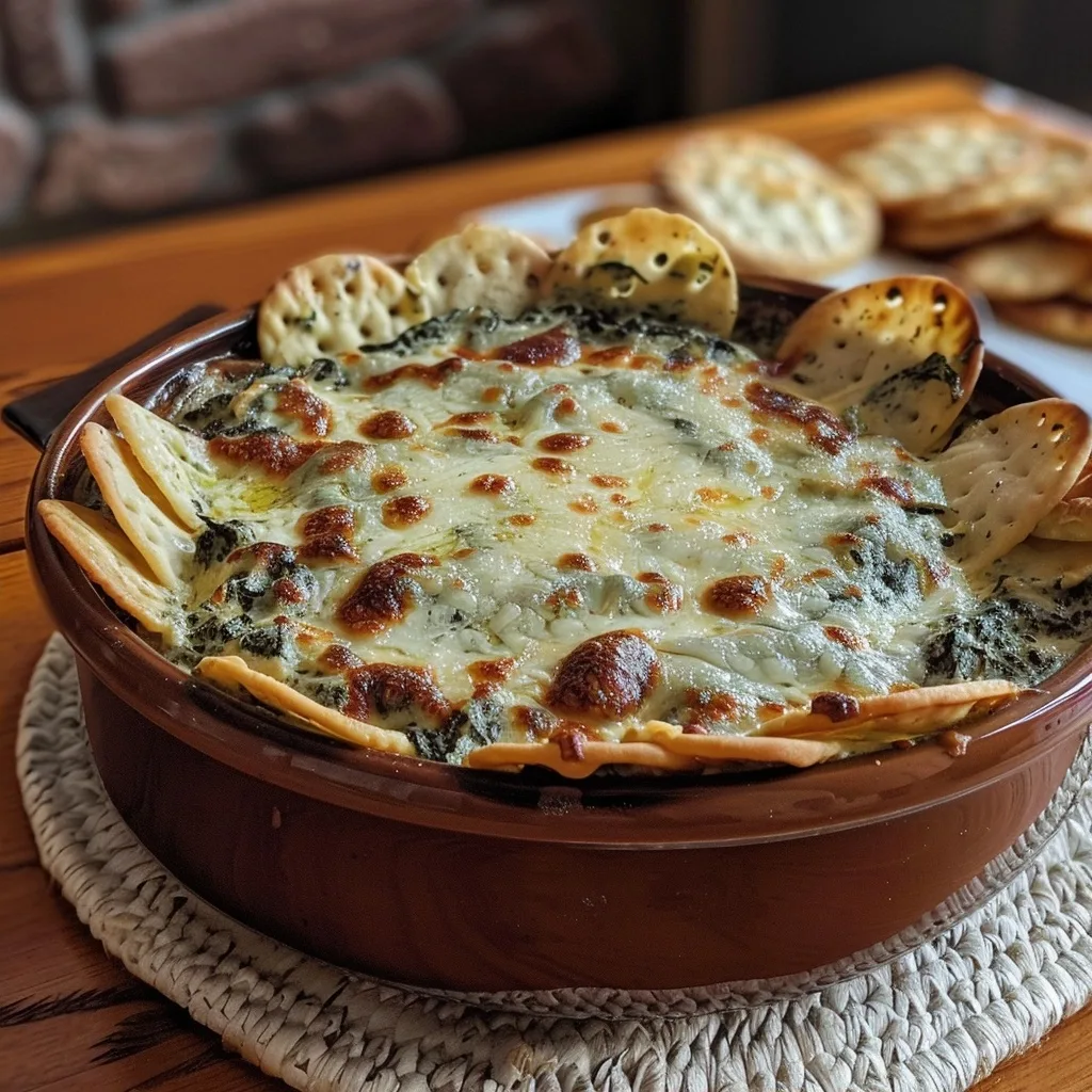 Spinach Dip: A Rich and Flavorful Crowd-Pleasing Spread