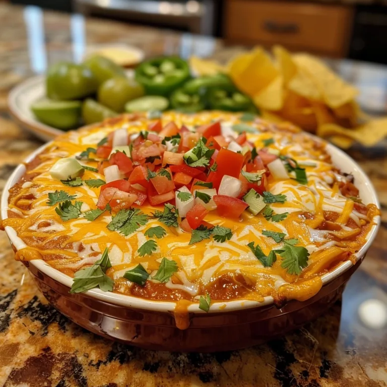 Cold Taco Dip: A Refreshing Twist on Mexican Comfort