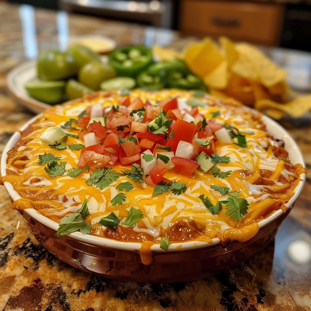 Home 8 Cold Taco Dip: A Refreshing Twist on Mexican Comfort