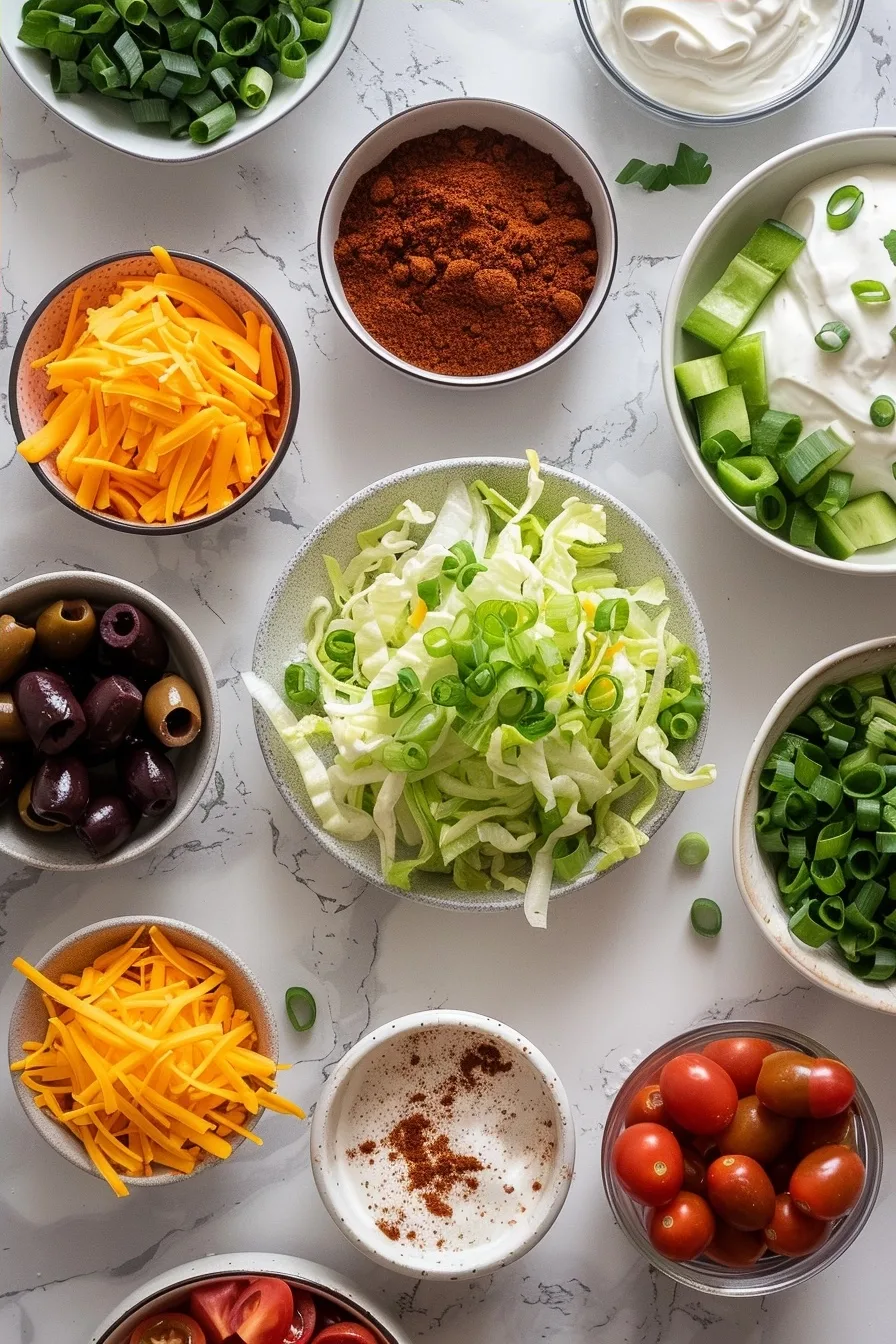 Cold Taco Dip: A Refreshing Twist on Mexican Comfort 5 image 1782047115967