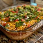 Seven Layer Dip: A Layered Fiesta of Taste