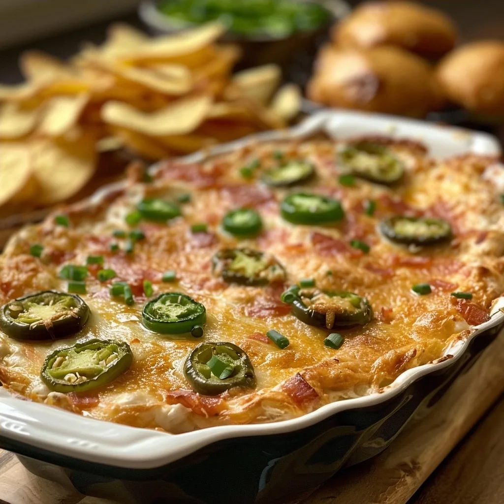 Jalapeño Popper Dip Recipe for Bold Flavor Lovers 4 Jalapeño Popper Dip Recipe for Bold Flavor Lovers