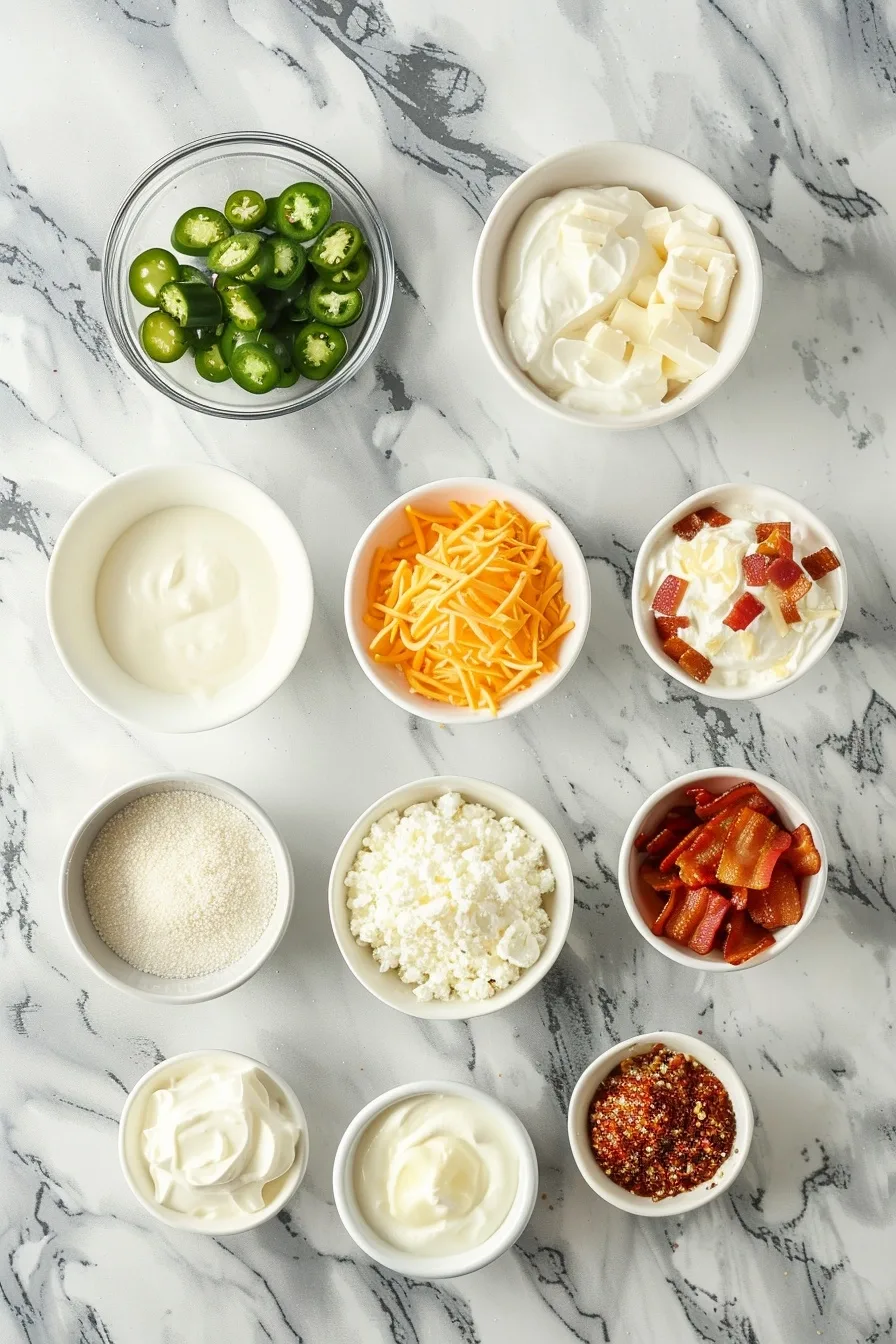 Jalapeño Popper Dip Recipe for Bold Flavor Lovers 5 image 1782047318324