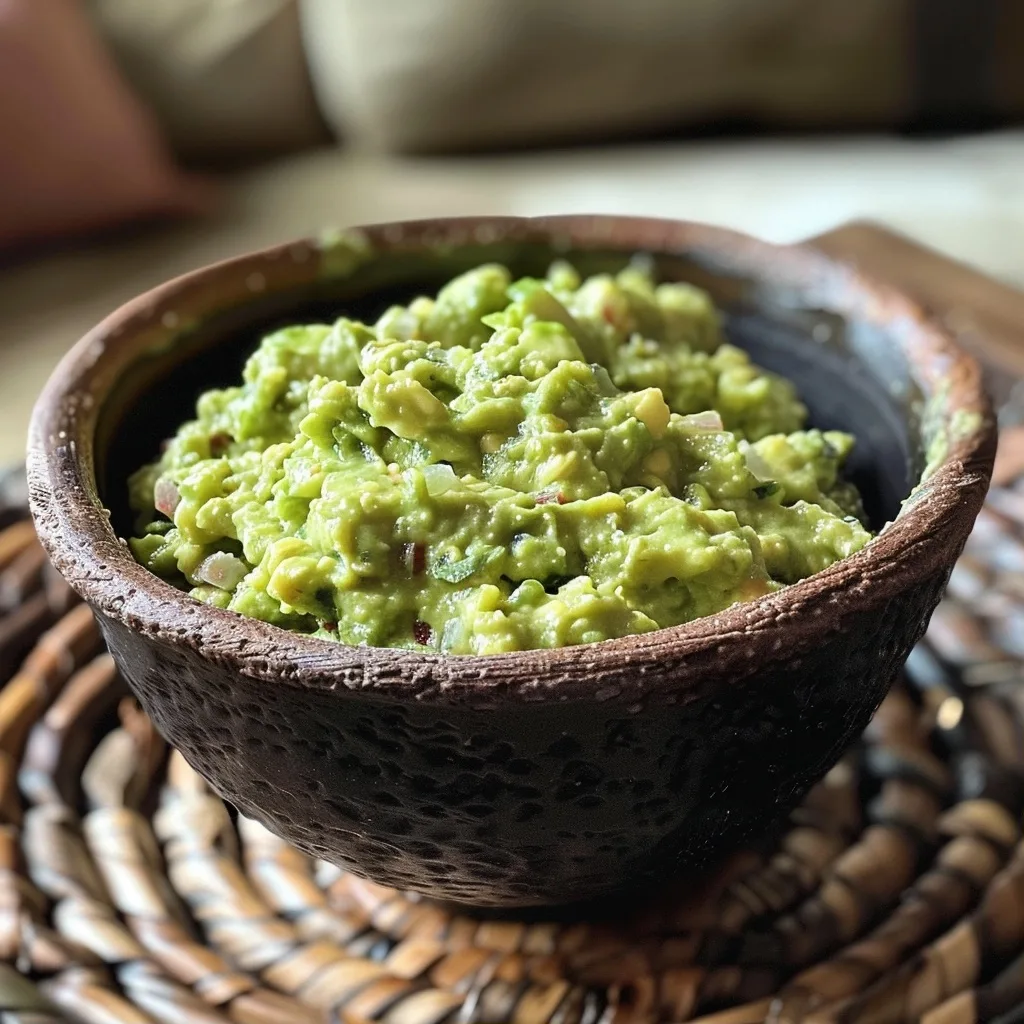 Guacamole: A Fresh Twist on Mexican Tradition