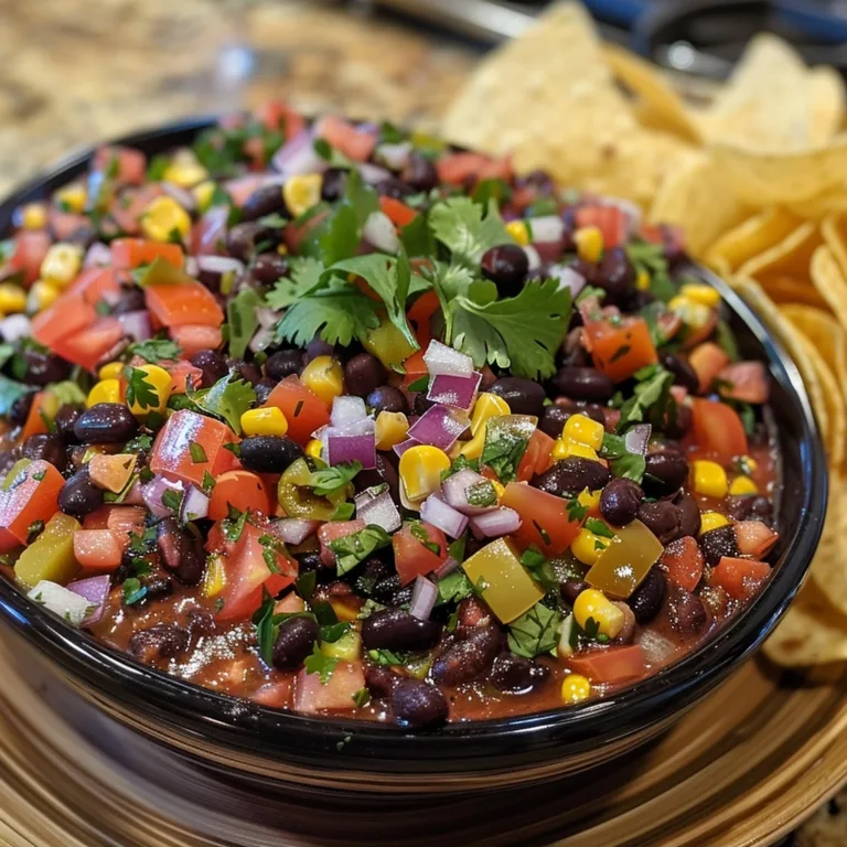 Cowboy Caviar Dip with Boosted Flavor