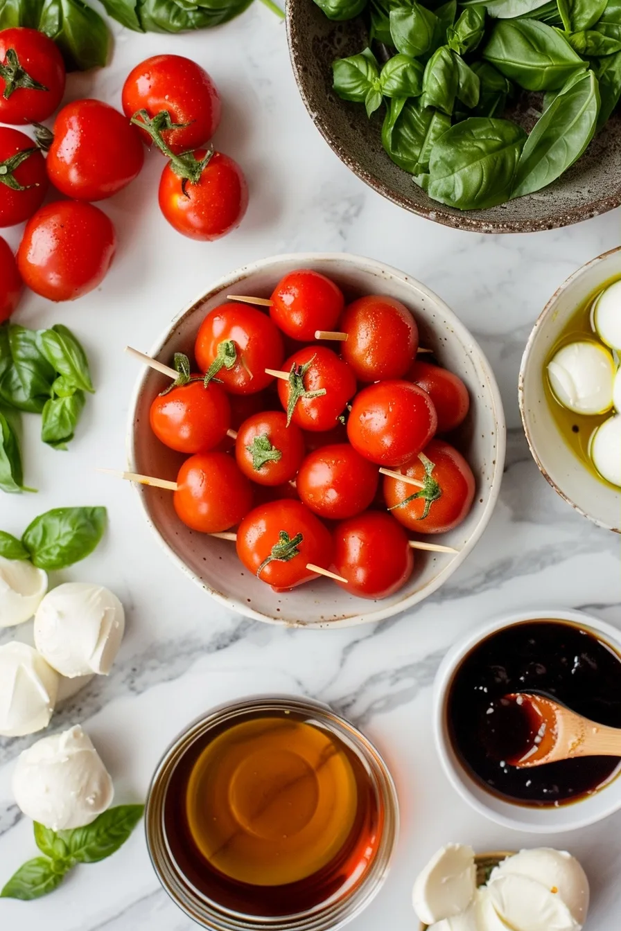 Caprese Skewers: A Fresh Mediterranean Appetizer Recipe 5 image 1782047847575