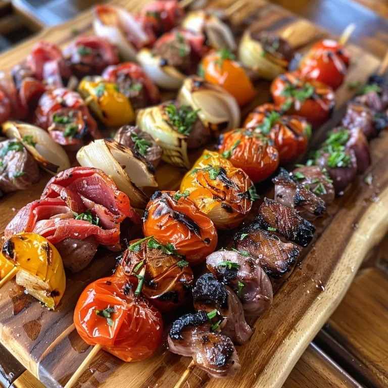 Antipasto Skewers: A Flavorful Appetizer for Every Occasion