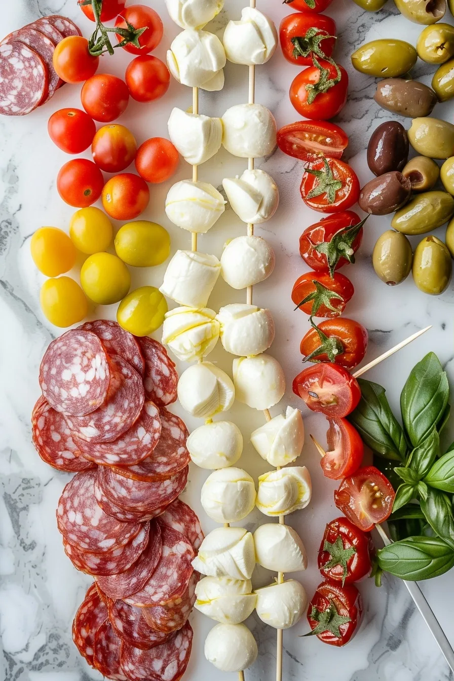 Antipasto Skewers: A Flavorful Appetizer for Every Occasion 5 image 1782047944247