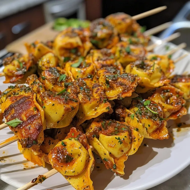 Tortellini Skewers: A Flavor-Packed Summer Delight