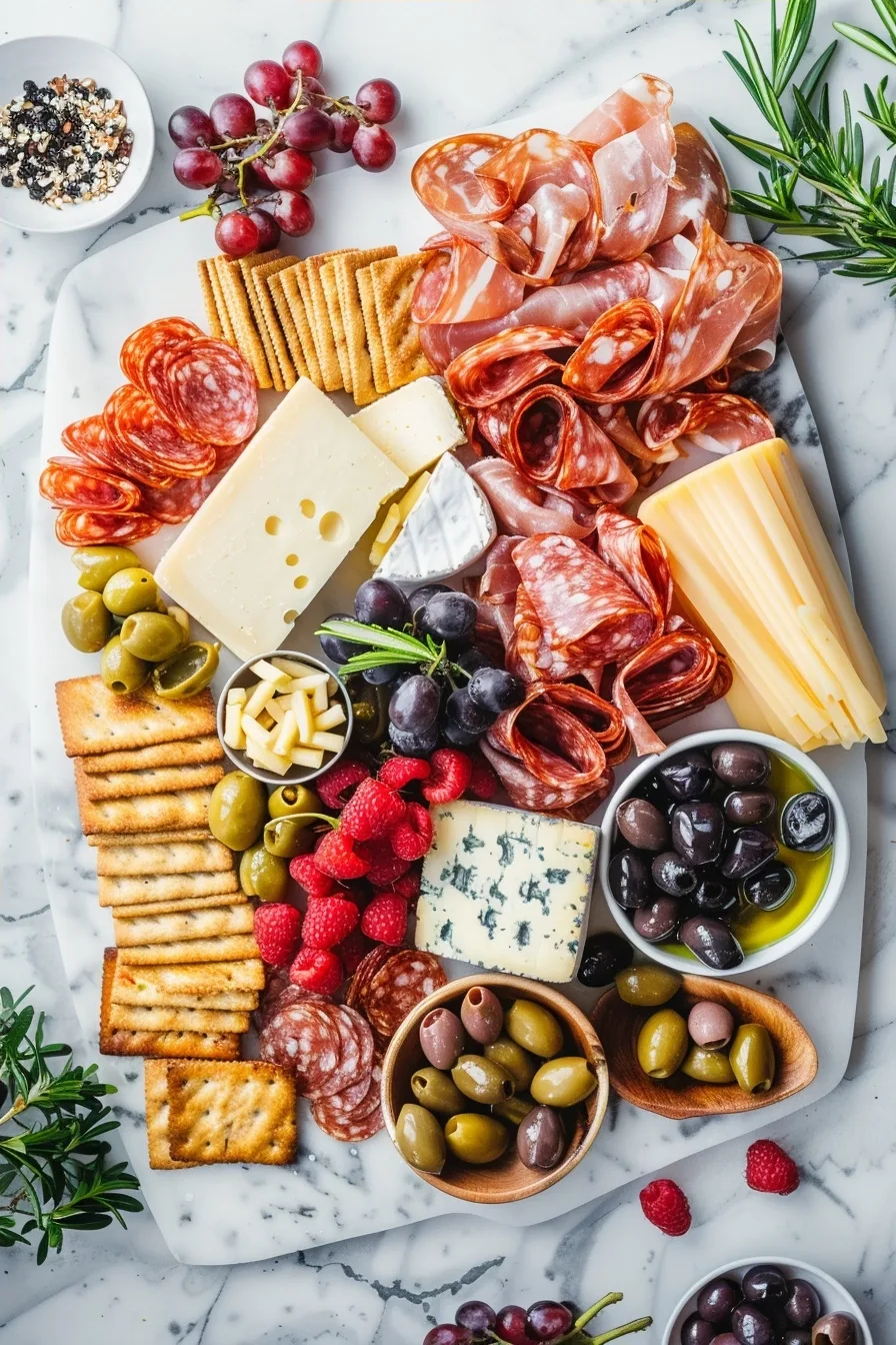 Charcuterie Picnic Board: Ultimate Guide to Hosting 5 image 1782048095271