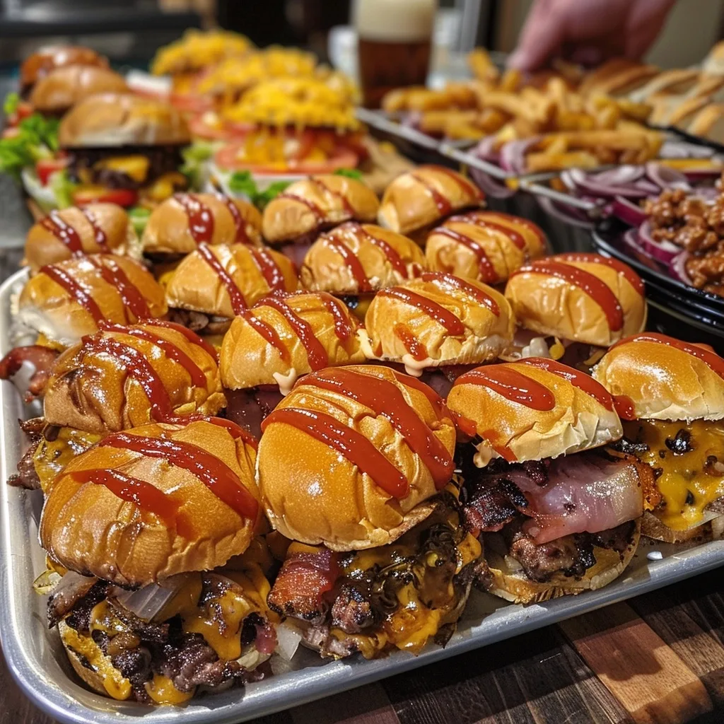 Home 7 Slider Party Platter: Ultimate Guide to Mini Feast & Tips