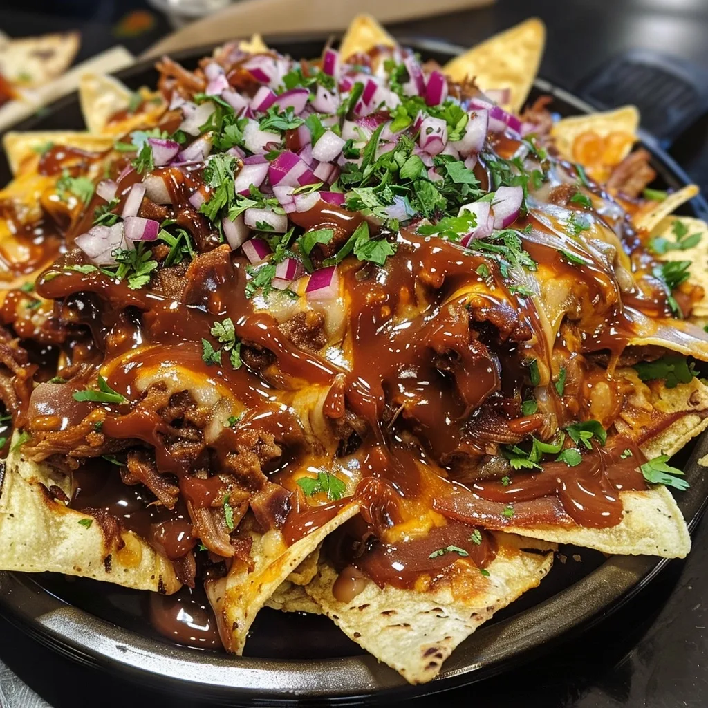 BBQ Nachos – Smoky Tacos on a Plate in 60 Minutes