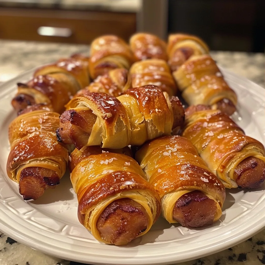 Mini Pigs in a Blanket: A Savory Snack with a Twist