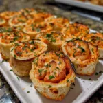 Buffalo Chicken Pinwheels