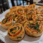 Tortilla Pinwheels: Crispy, Flavor-Packed Snacks