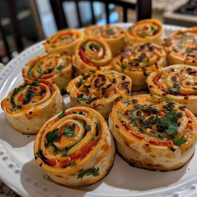 Tortilla Pinwheels: Crispy, Flavor-Packed Snacks