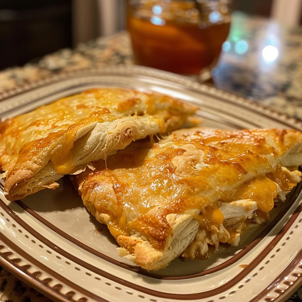Cheesy Chicken Crescent Pockets for Quick Weeknight Dinners