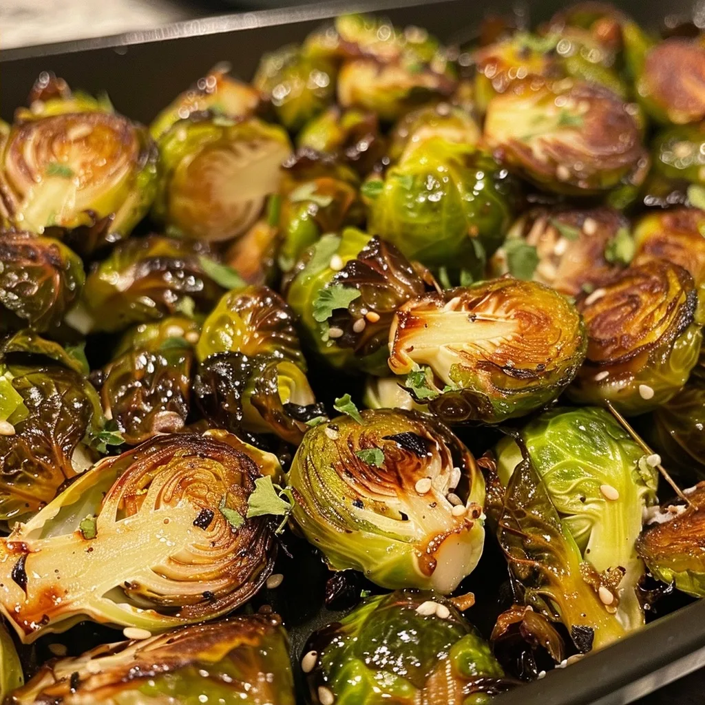 Maple Roasted Brussels Sprouts: The Perfect Side Dish